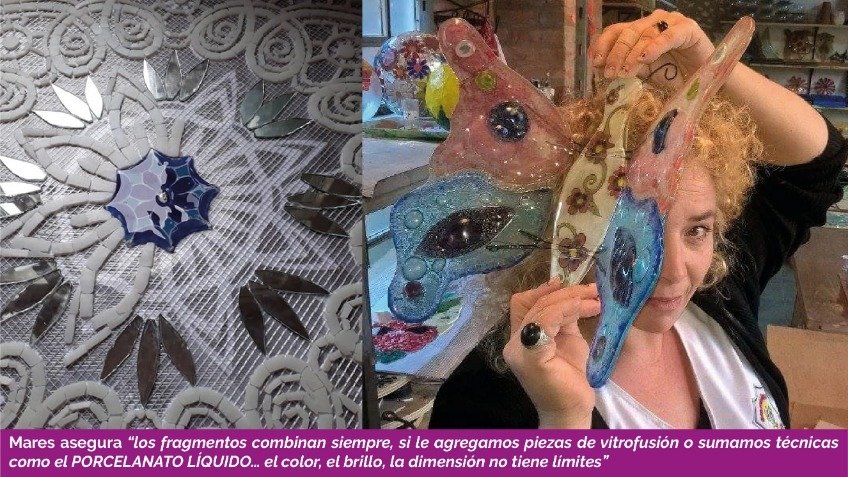 Lado B: Marcela "Mares" Moabro - Mosaiquismo & calma